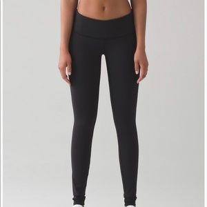 Lululemon Wunder Under Low Rise Tight